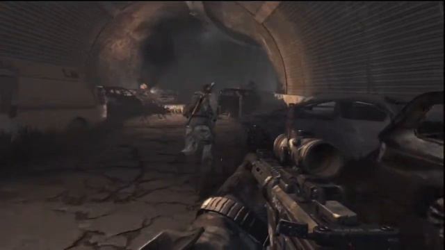 Call of Duty Ghosts: Mission 3 - No Mans Land смотреть онлайн