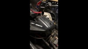 АКБ 30Ah вместо 20Ah для Stels Guepard 800