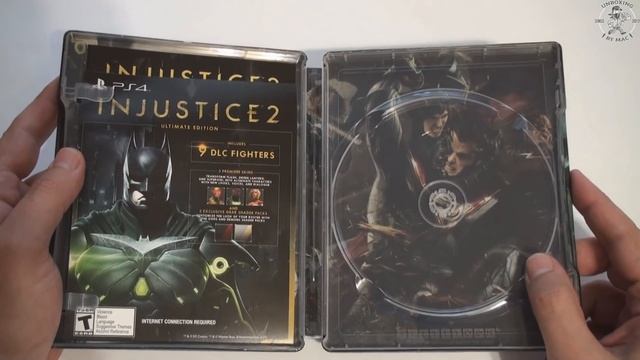 Распаковка Injustice 2 Ultimate Edition смотреть онлайн