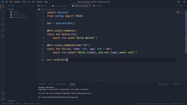 Discord.py is dead. What now? смотреть онлайн