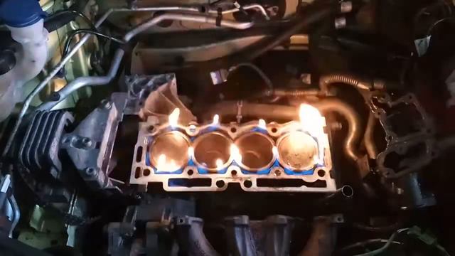 Peugeot 207 1.4 Zapłon Mieszanki Przy Wymianie UPG