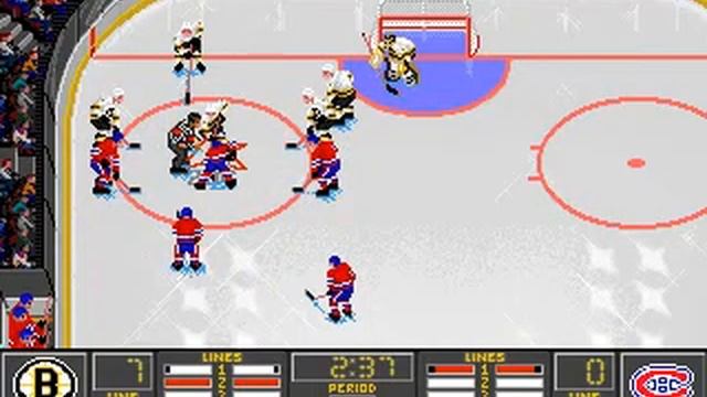 NHL 95 PC GAME: BOS-MTL (PART 4) смотреть онлайн