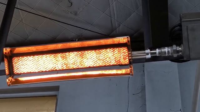 Gas Infrared Radiant Space Heating System-Warm the Space смотреть онлайн