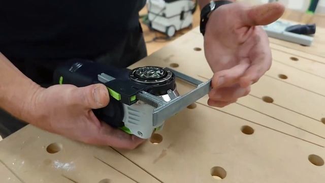 Complete Guide To The Festool OSC 18 Cordless Multi-tool
