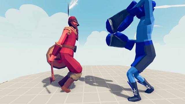 BOXER'S DEATH KICK | TABS - Totally Accurate Battle Simulator смотреть онлайн