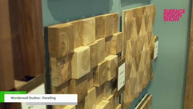 [Surface Design Expo 2023] Wonderwall studios - Panelling смотреть онлайн