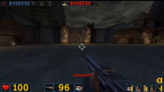 Добро пожаловать в средневековую ЦИТАДЕЛЬ | Прохождение игры Serious Sam: The Second Encounter смотреть онлайн