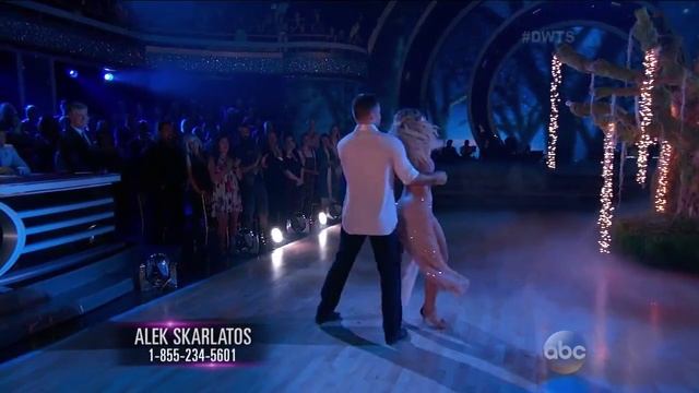 Alek Skarlatos & Emma Slater - Rumba смотреть онлайн