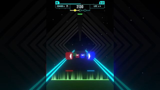 Getting a perfect score on unity on beat Swiper смотреть онлайн