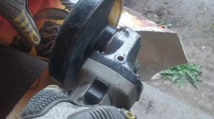 Чем отрезать разбитую керамическую вазу.