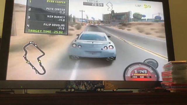 Need For Speed Pro Street Xbox 360 Driving Totaled cars смотреть онлайн