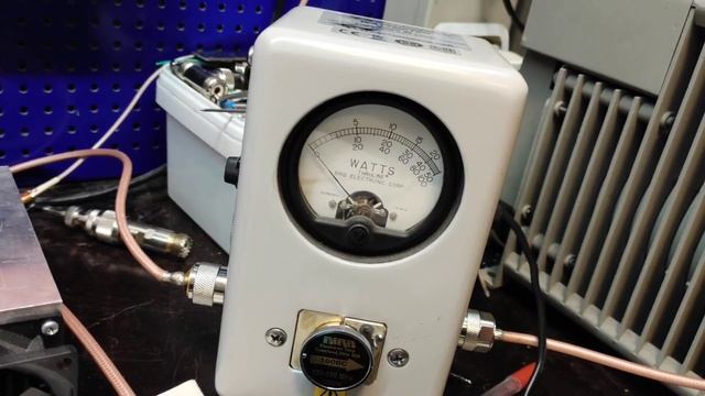MRF300 2 m power amplifier 144-148 MHz 500W from R3KR смотреть онлайн
