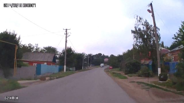 Центральная улица станицы Прочноокопской Краснодарского края смотреть онлайн