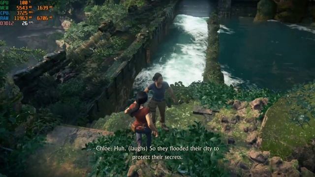 Uncharted the lost legacy Gameplay - With AMD Ryzen 3 5300U 16GB RAM смотреть онлайн