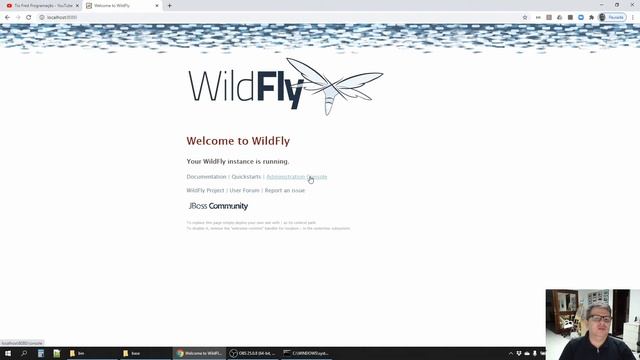 Instalação do Wildfly смотреть онлайн