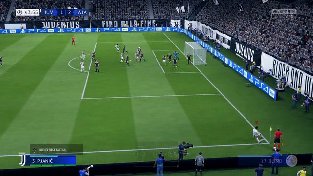 UEFA Champions League 2019 - Juventus Vs Ajax - 2nd Leg - 16/04/19 - FIFA 19 смотреть онлайн