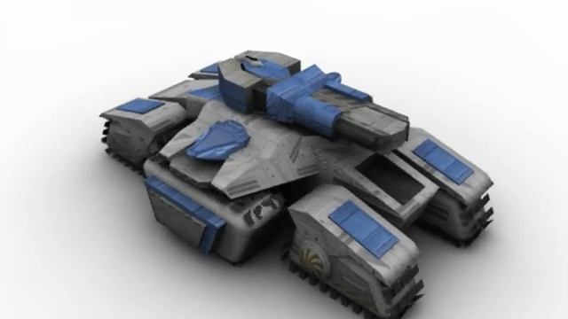 3D Siege Tank смотреть онлайн