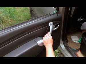 Установка задних ручек на LADA Largus