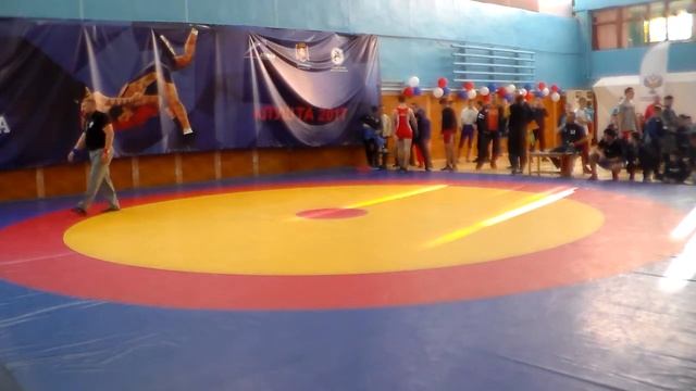Всероссийский турнир по греко-римской борьбе на призы Олимпийского чемпиона Р.А.Казакова-3 смотреть онлайн