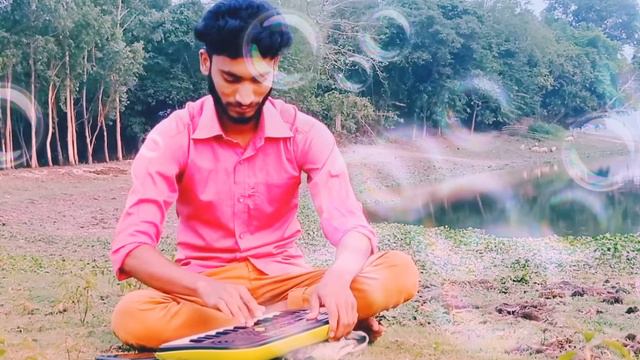 Lord Krishna Flute Music Piano Tutorial _ Mahabharat смотреть онлайн