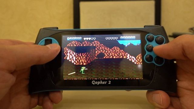 SEGA GENESIS Gopher 2, отличный подарок для любителя игр 30-45 лет. смотреть онлайн