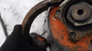 ДТ-75, ремонт сцепления! Всё заржавело, лопнули клёпки...