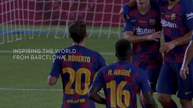 CUPRA. Official automotive partner of FC Barcelona. смотреть онлайн