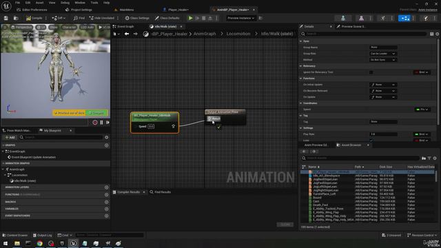 1. Creating the Healer Blueprint смотреть онлайн