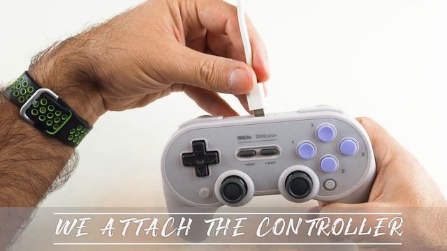 sn30 pro Controller 8bitdo firmware update new procedure Tutorial смотреть онлайн