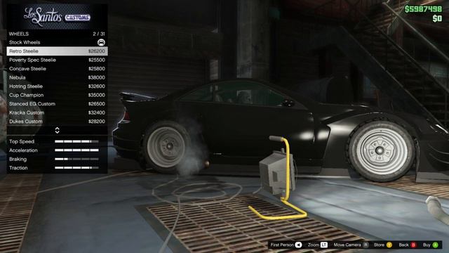 Benefactor feltzer customization gta5 online смотреть онлайн