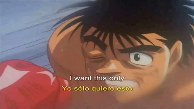Hajime no Ippo (Espíritu de Lucha) Opening 2 sub. español смотреть онлайн