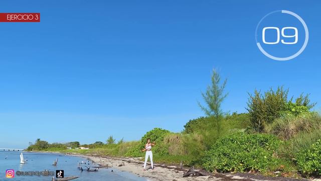 Reduce Tu Cintura Con La Ayuda De Un Palo смотреть онлайн
