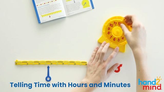 hand2mind NumberLine Clock смотреть онлайн