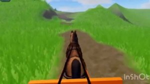 1 часть блога! Остров диких лошадей роблокс _лршадь