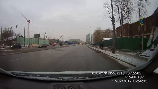 За рулем: Петровско-Разумовский проезд, 25А - ТРК "Авиапарк" смотреть онлайн