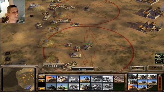 ГЕНЕРАЛЫ контра 006 ГЛА Полевик | C&C Generals Zero Hour - Contra 006 смотреть онлайн