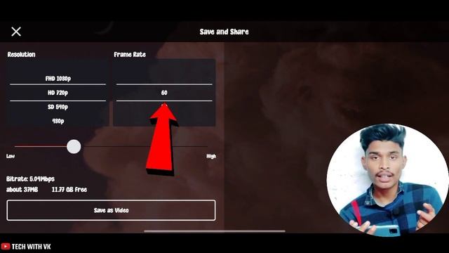 ?Kinemaster videos export setting For YouTube|Kam MB me achhi Quality?|Tech with VK| смотреть онлайн