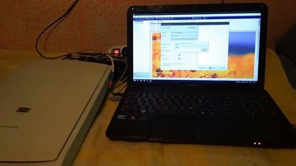 HP Scanjet 2400 работает под Windows 10 x64