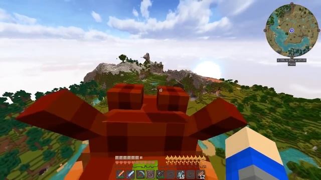 THE ALPHA DRAGON ATTACKS OUR NEW HOME NATION - Minecraft HOW TO TRAIN YOUR DRAGON смотреть онлайн