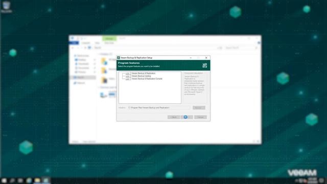 Установка Veeam Backup & Replication смотреть онлайн