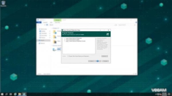 Установка Veeam Backup & Replication