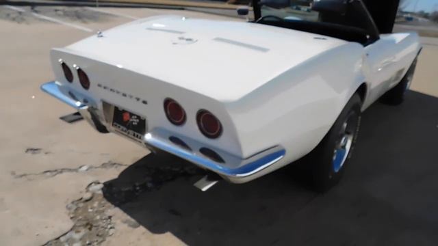 #73 Tulsa 1968 Chevrolet Corvette смотреть онлайн
