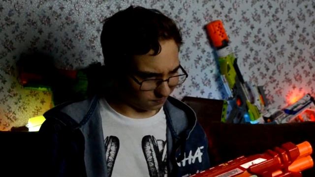 Как этим воевать?//Обзор Nerf Mega Doublebreach смотреть онлайн