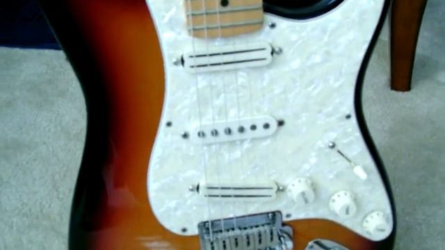 Fender American Stratocaster Dave Murray Inspired смотреть онлайн