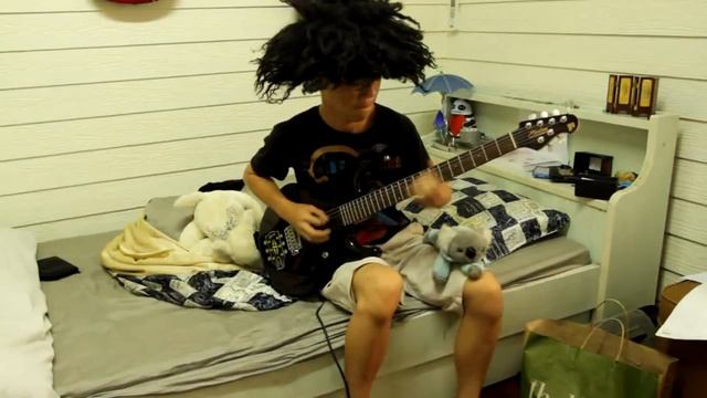 message form Tui CKH to Tai&Jaffer & in waves guitar cover(HD) смотреть онлайн