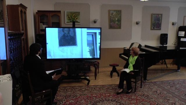 06. Дмитрий Степанович. Утешение 9. Стихи Ольги Мочаловой. Евгения Малеева, Дмитрий Степанович.mp4