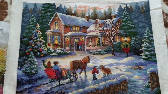 8. #вышивка Вышивальные будни. смотреть онлайн