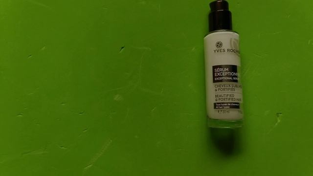 Сыворотка для волос Ив Роше / Yves Rocher Exceptional Serum (beautified & fortified hair),мини обзо смотреть онлайн