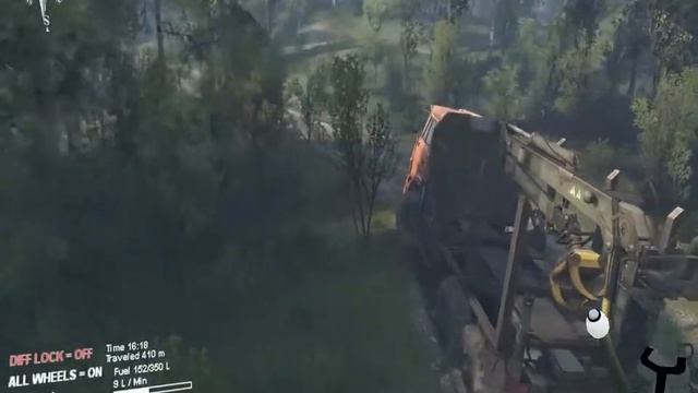 Spin Tires - Off-Road Simulator смотреть онлайн