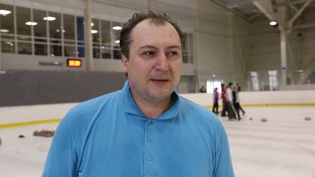 Power Strips. Игрок команды-участницы игр по кёрлингу в Сочи Исак Владимир г. Красноярск смотреть онлайн